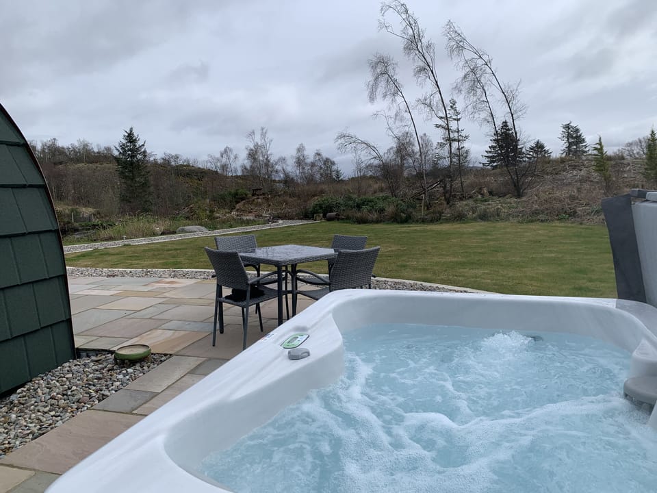 Hot Tub - New (April 2024)