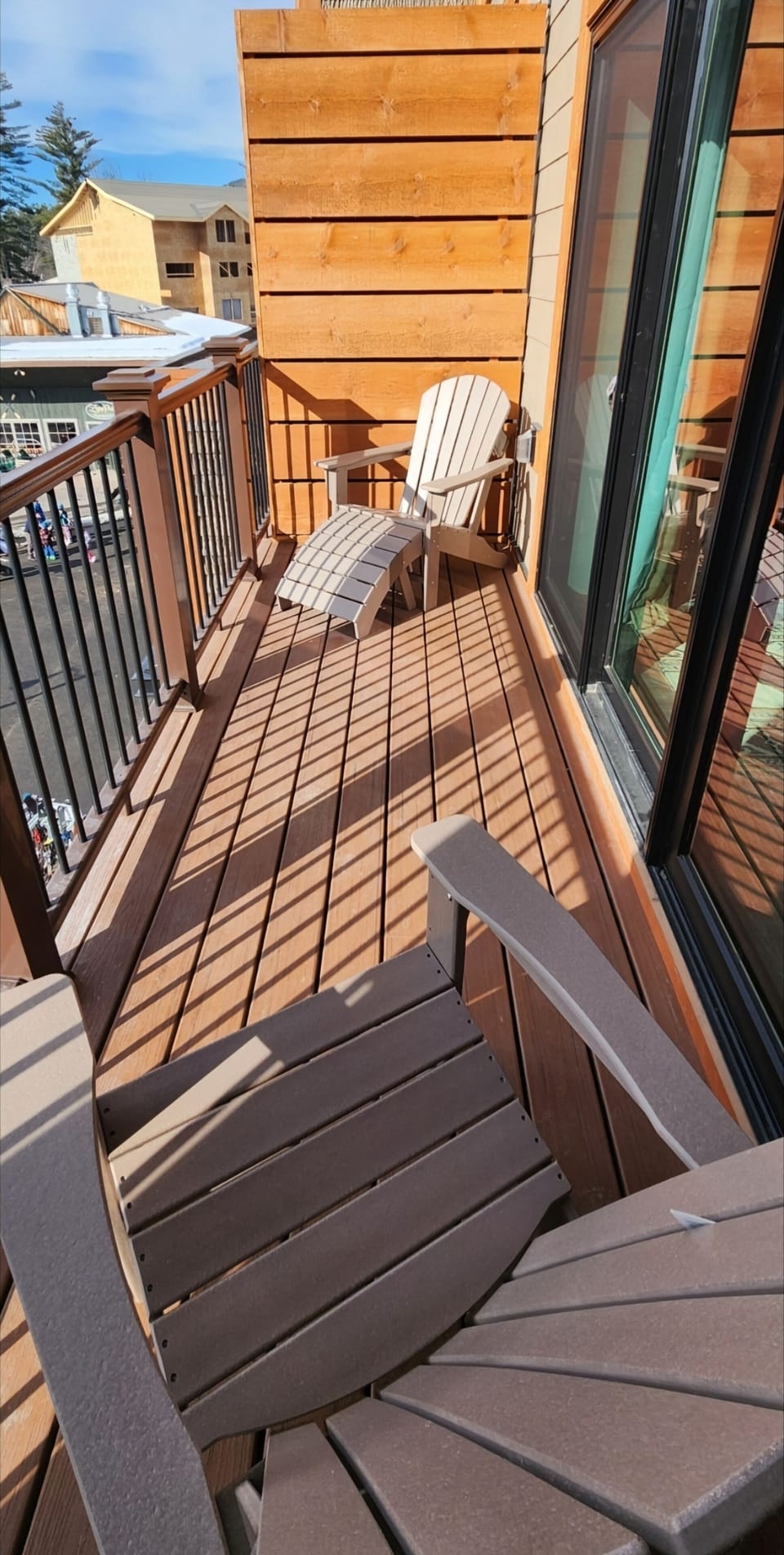 outdoor balcony