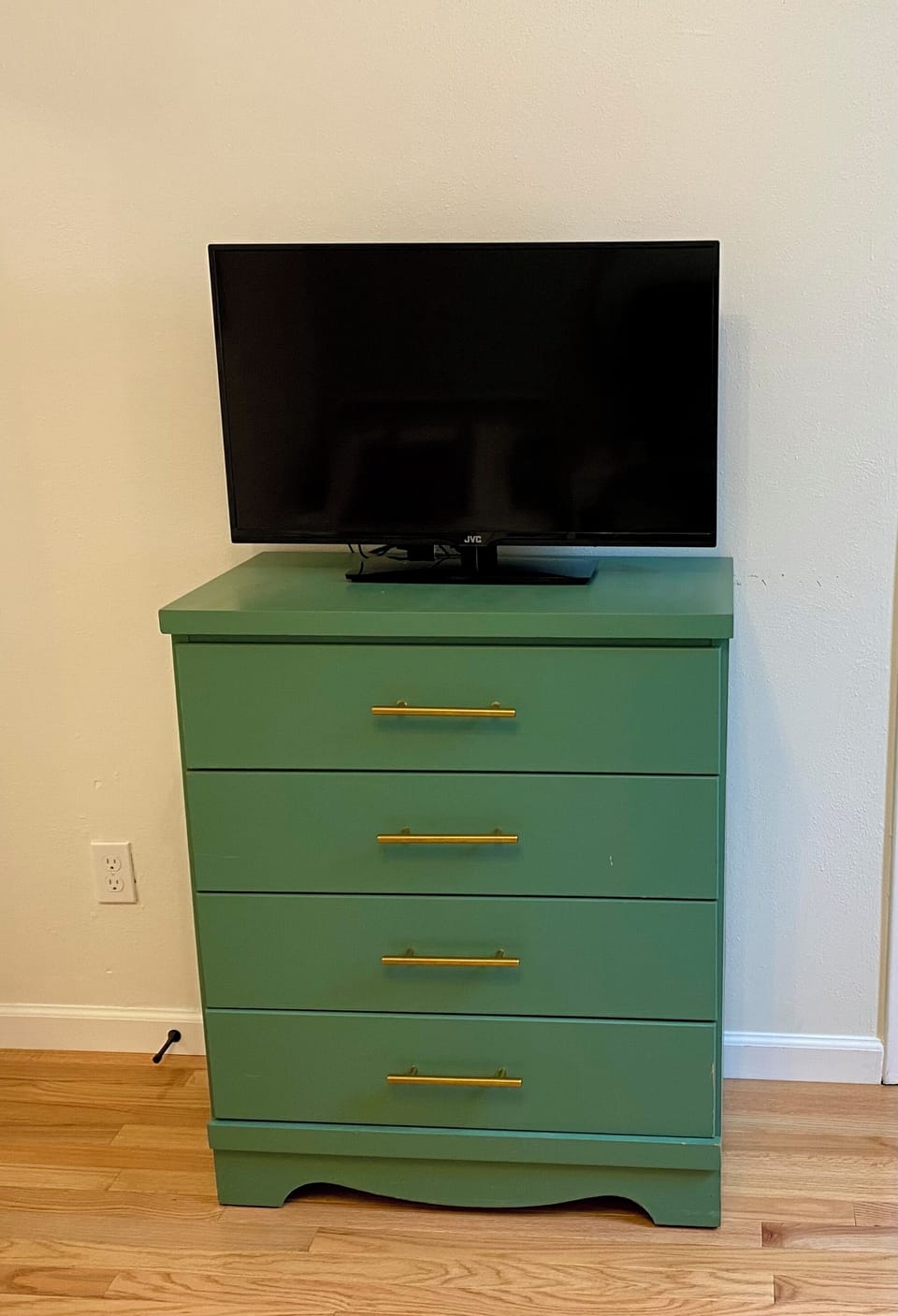 Bedroom with TV/Firestick