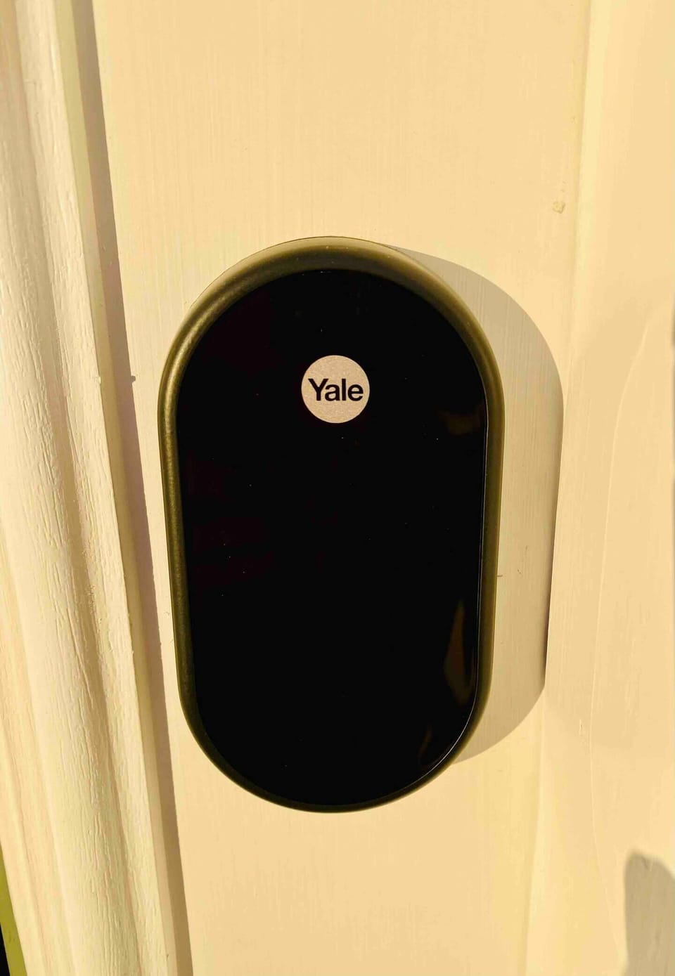 Smart locks on the front and back door for easy access.