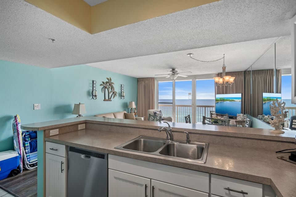 Cooking with the view will be your easiest cooking...
