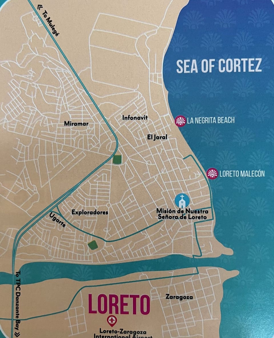 Property is at the bottom right of map,  in Col.Zaragoza. Approx 1 mile> Centro
