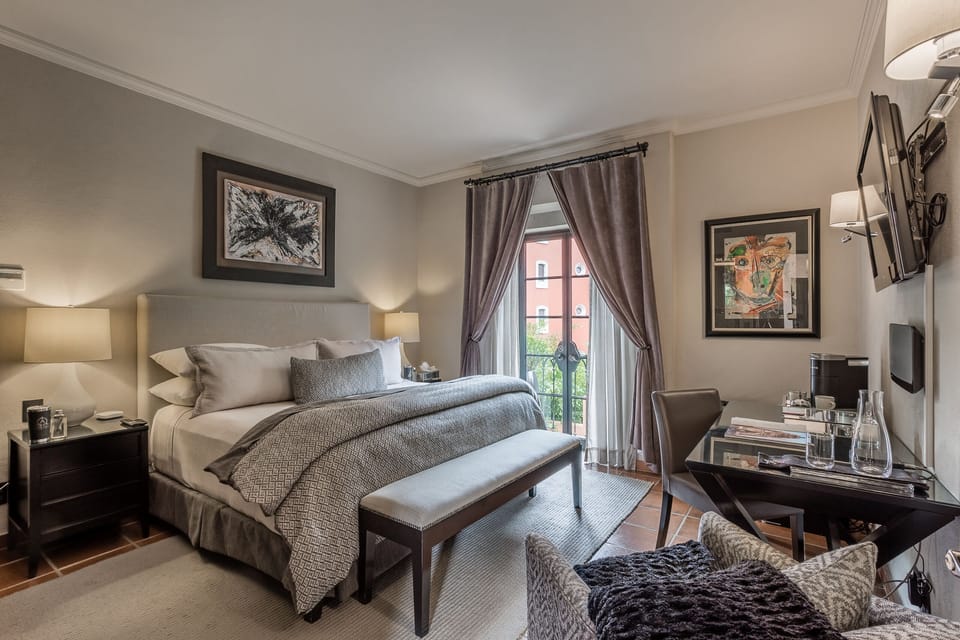 Classic Room, 1 King Bed | View from room