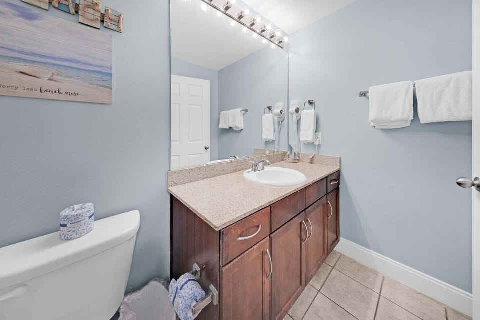 Guest bathroom
