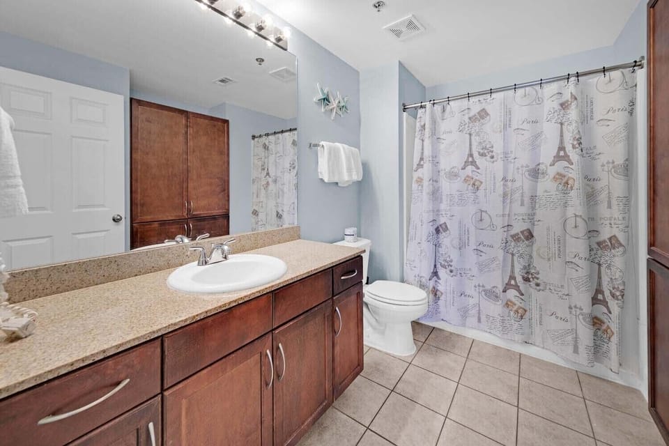Guest bathroom