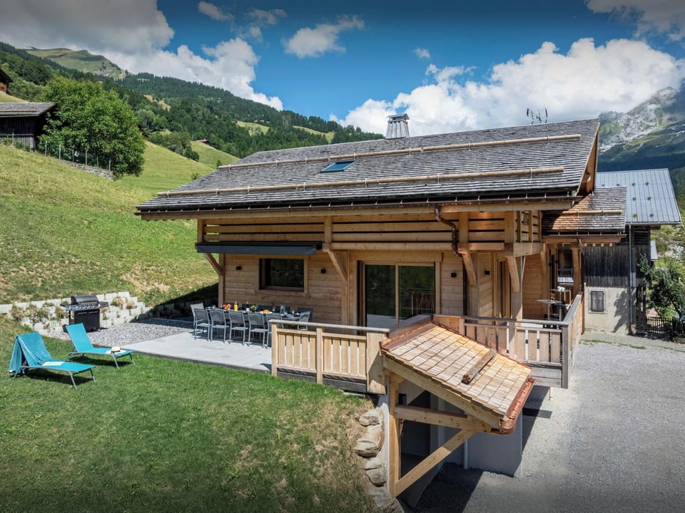 Summer exterior