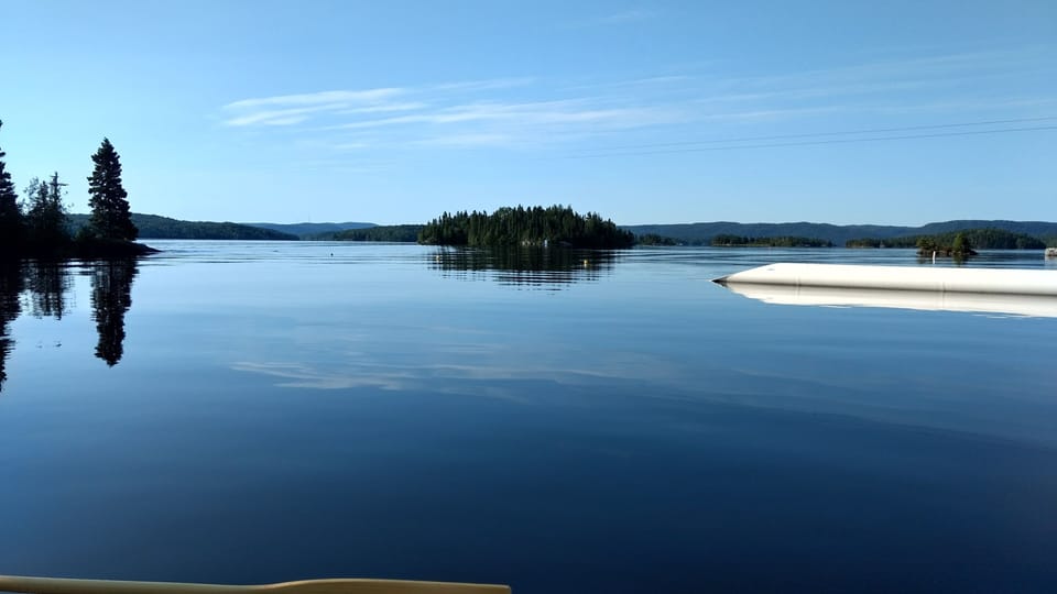 View from property