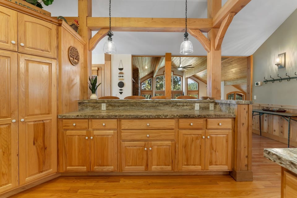 Breakfast bar makes quick meals a breeze