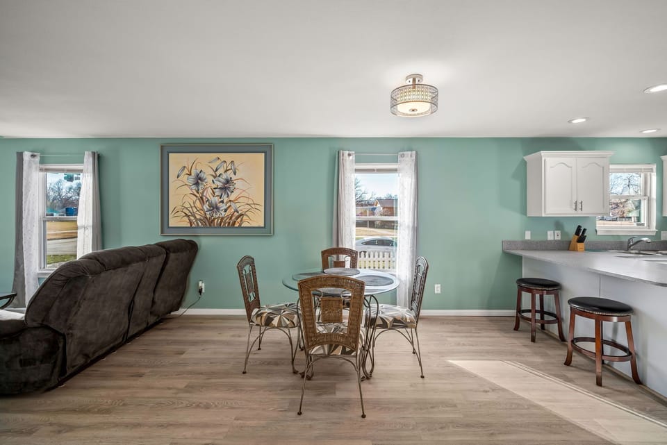 Open concept