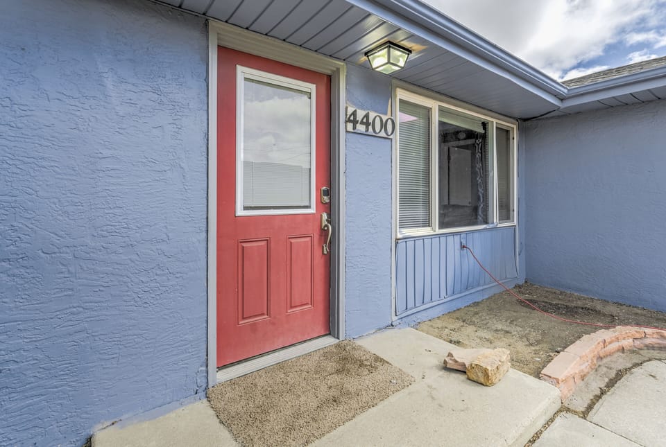 Property entrance