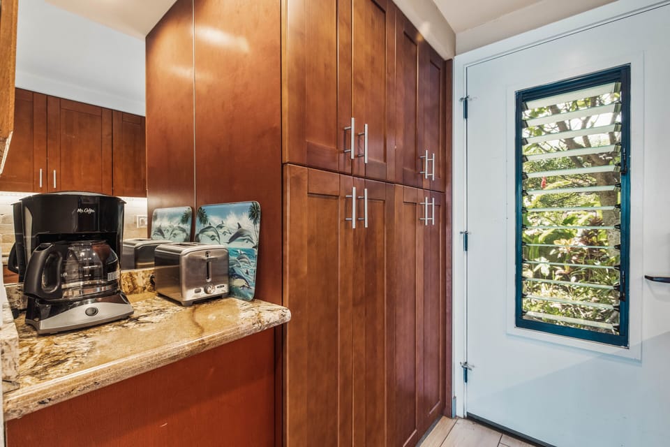 Tall cabinetry