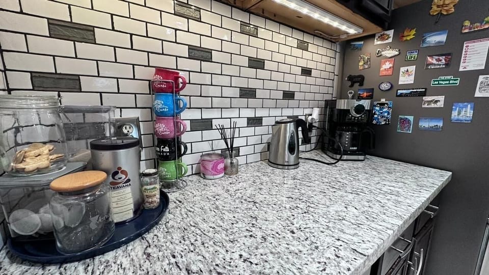 Coffee station