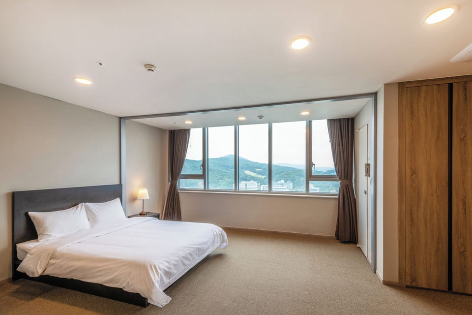 Standard Double Room | Down comforters, blackout drapes, free WiFi, bed sheets