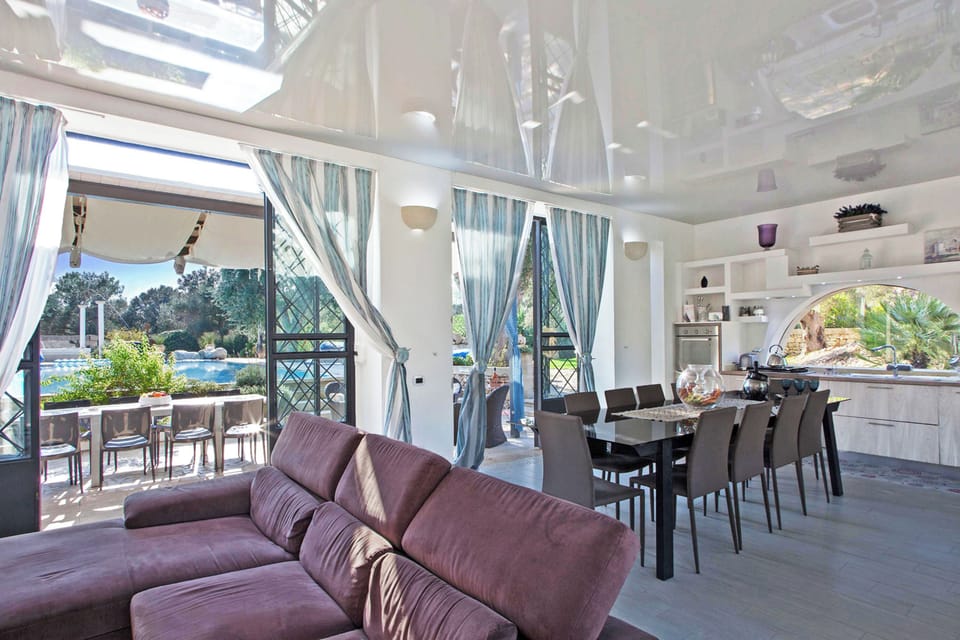 Living and dining room