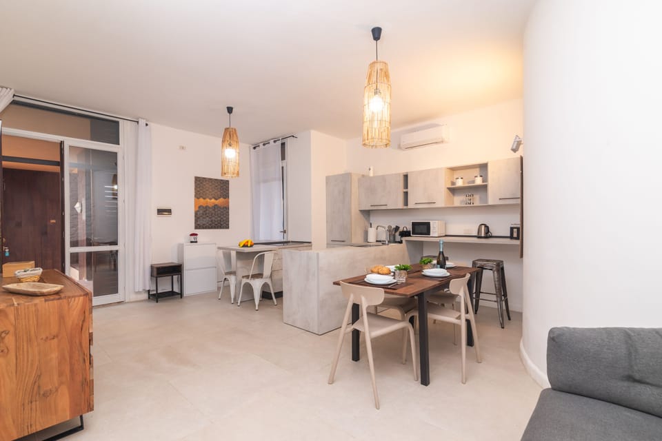 Living and dining room