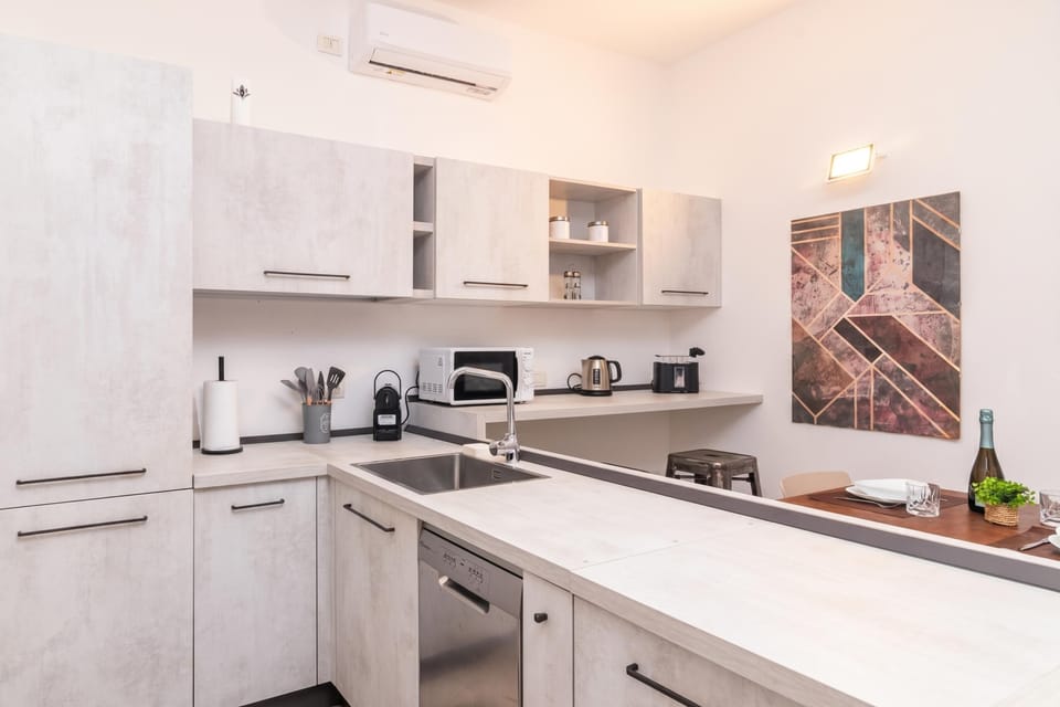 Living and dining room