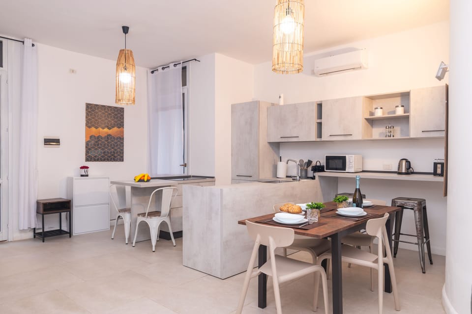 Living and dining room