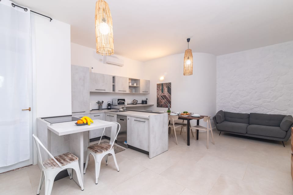 Living and dining room