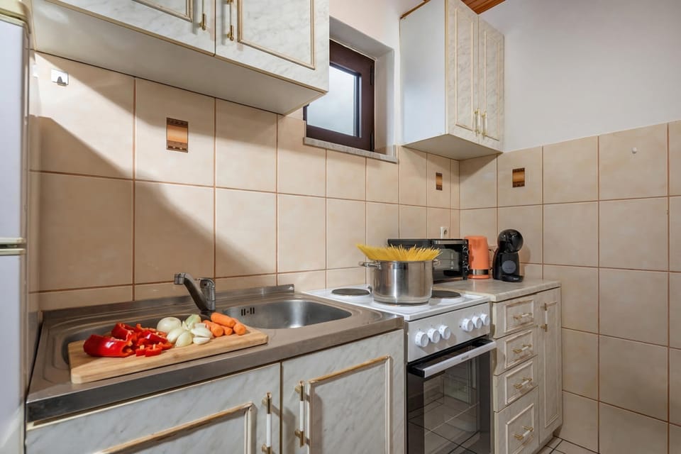 Standard Studio, Microwave, Mountain View (Studio Apartment Iva) | Private kitchen