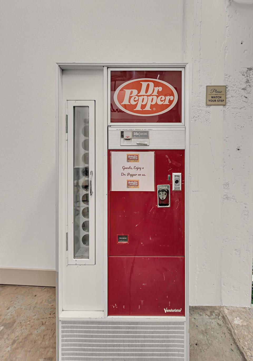 Did I mention that we love Dr. Pepper? Don't forget to visit the famous museum!
