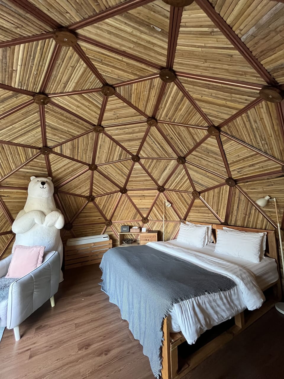 Basic Tent | 1 bedroom, individually decorated