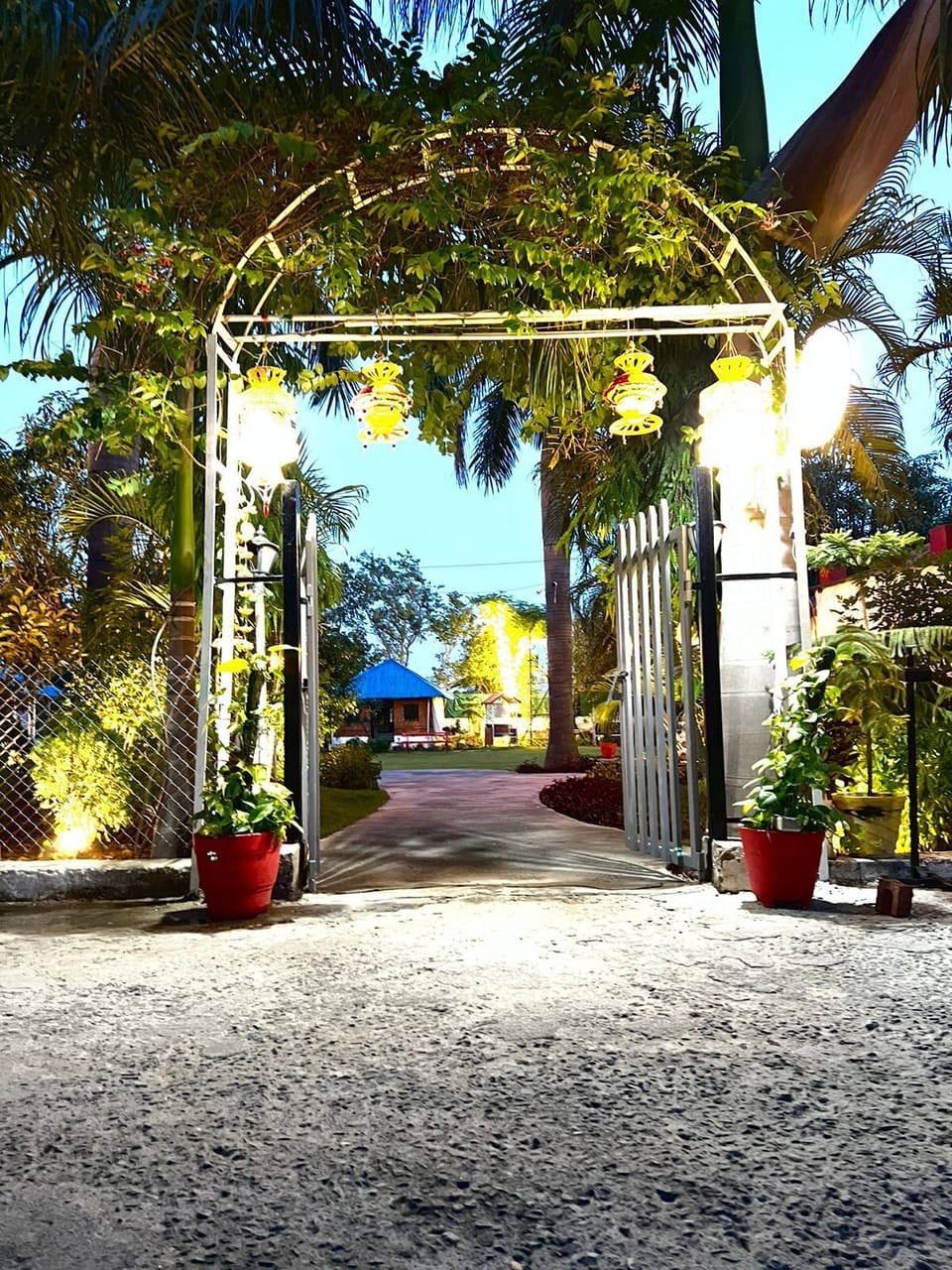 Front of property