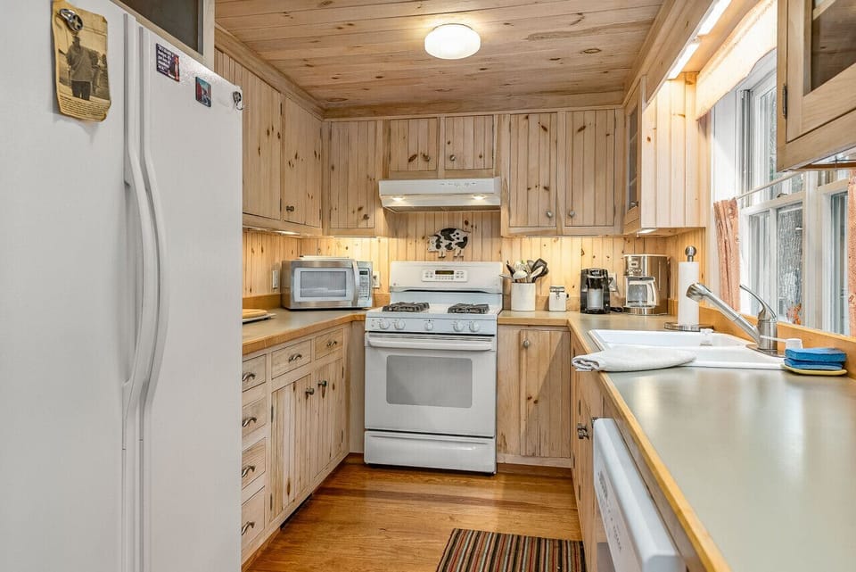 Kitchen area