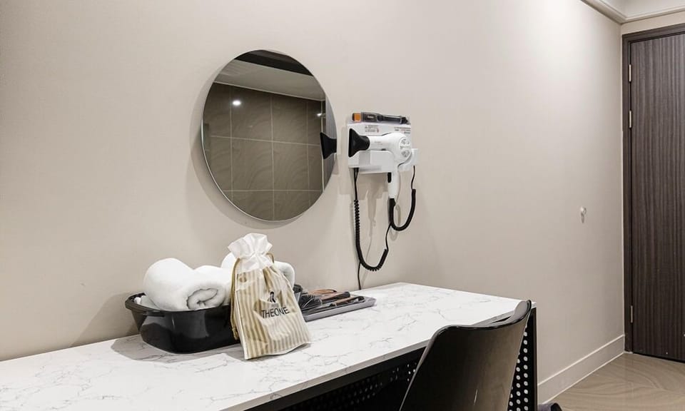 Standard Room | Bathroom | Free toiletries, hair dryer, bathrobes, slippers