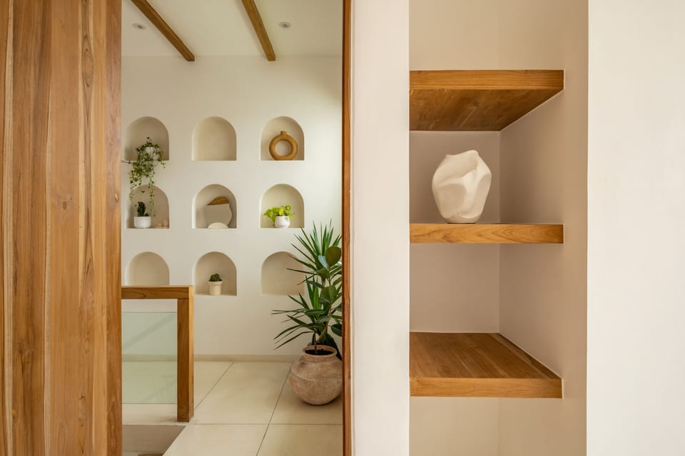Interior detail