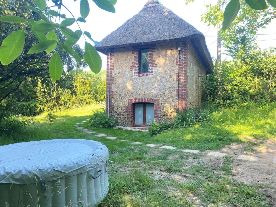 Extérieur avec Spa privatif