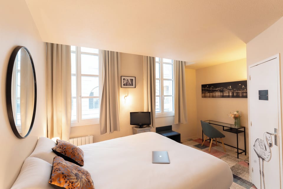 Double Room | Premium bedding, pillowtop beds, individually decorated
