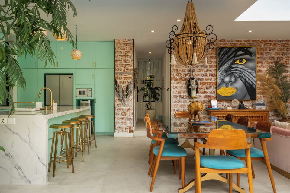 Villa | Dining room