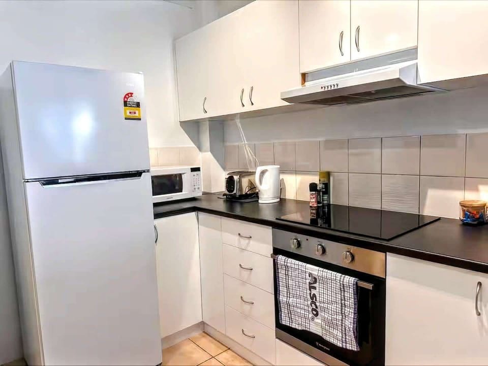 Functional layout designed for easy meal preparation
