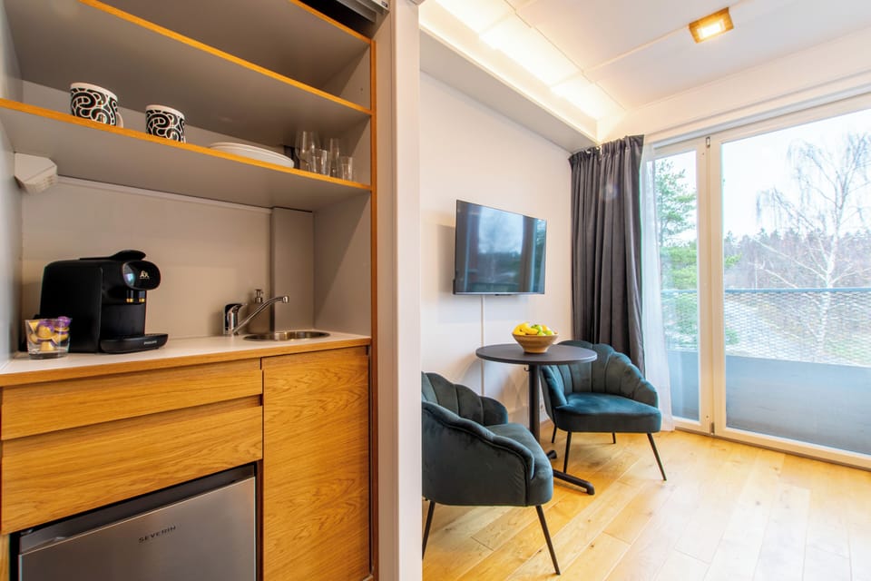 Private kitchenette
