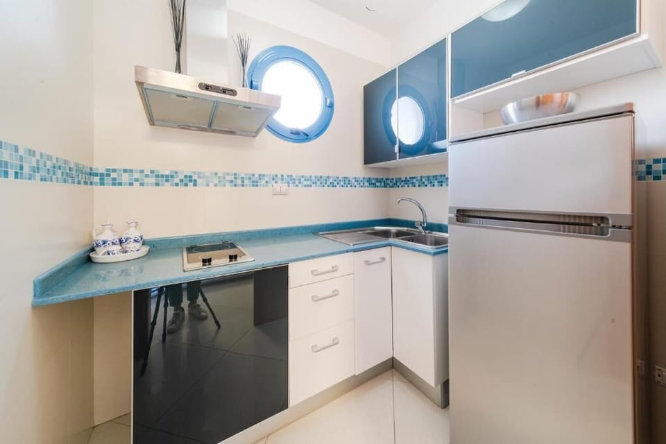 Studio Apartment con Balcone | Private kitchen