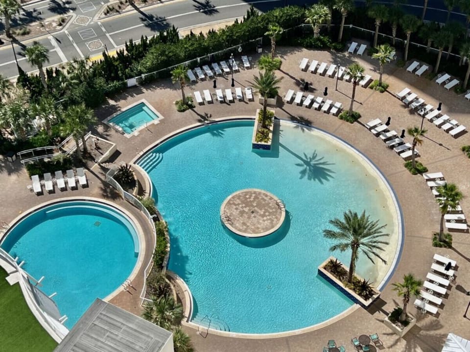 Main Resort Pool!