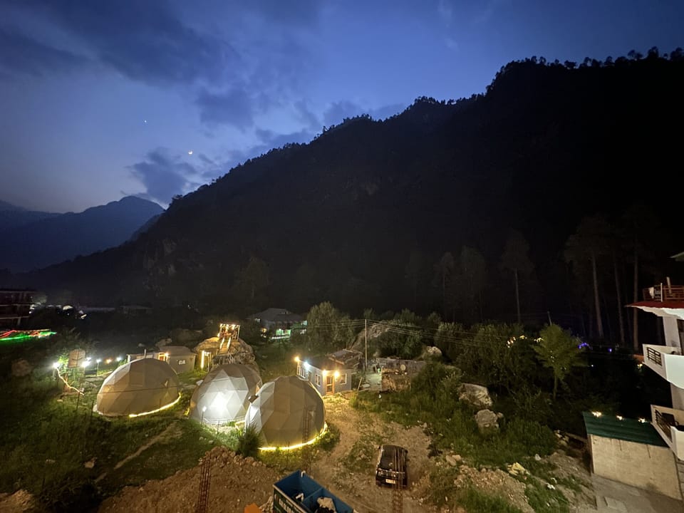 View from property