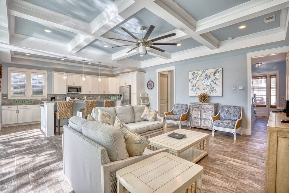 Downstairs Living Room