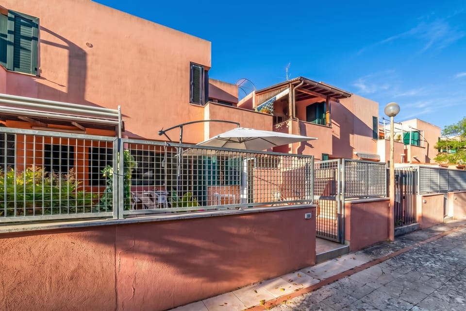 Family House, 2 Bedrooms, Microwave (Villetta Tamari 300 meters from the) | Terrace/patio