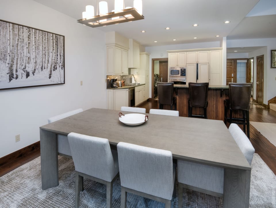 Dining Space - Seating for (6) Six