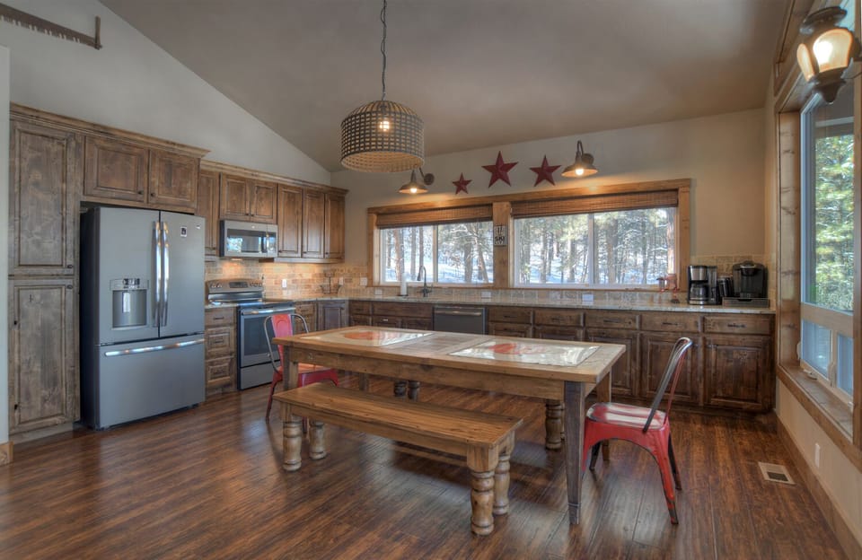Open kitchen