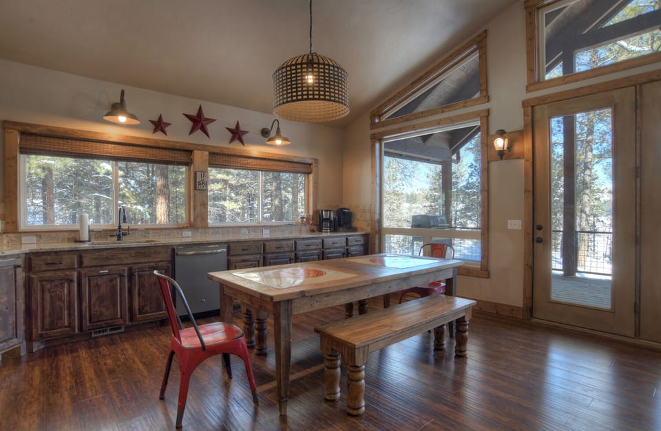 Open kitchen