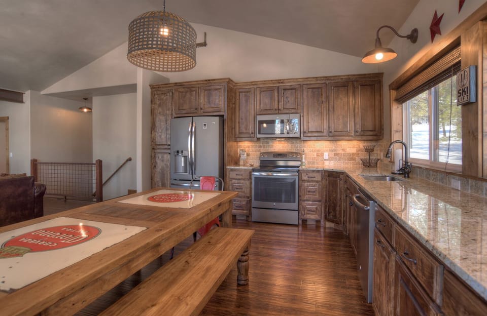 Open kitchen