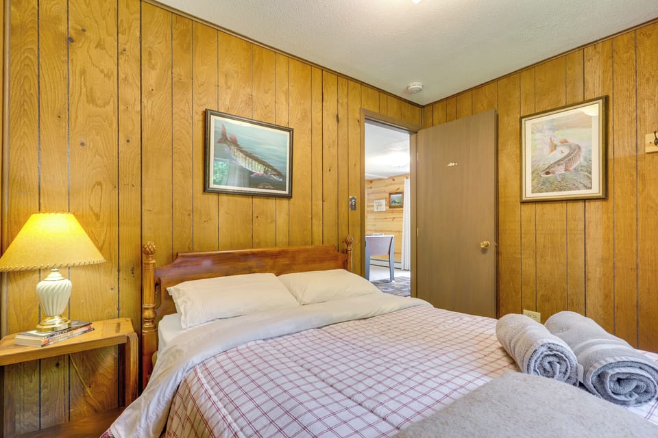 Country Vacation Rental in Mercer at Waterfall! Cottage in Wisconsin