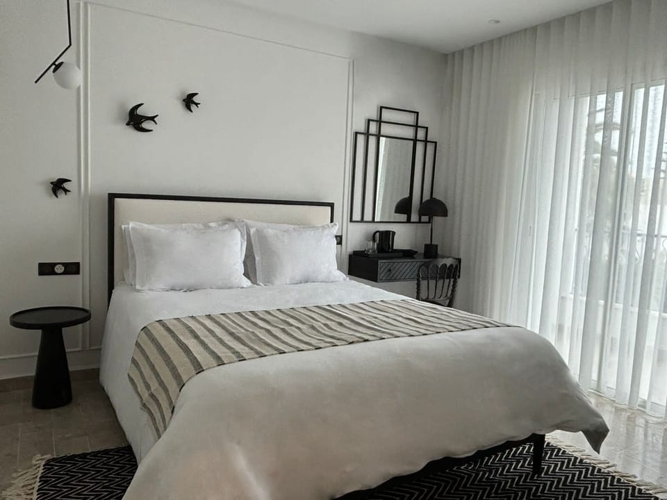 Individually furnished, laptop workspace, blackout drapes, soundproofing