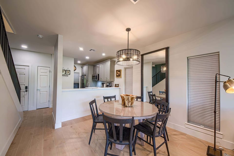 Gather around for meals, games, and great memories