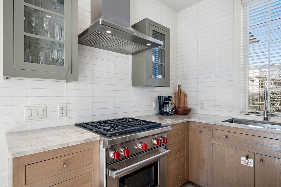 34 S. Briland Lane Carriage House - Rosemary Beach - Kitchen