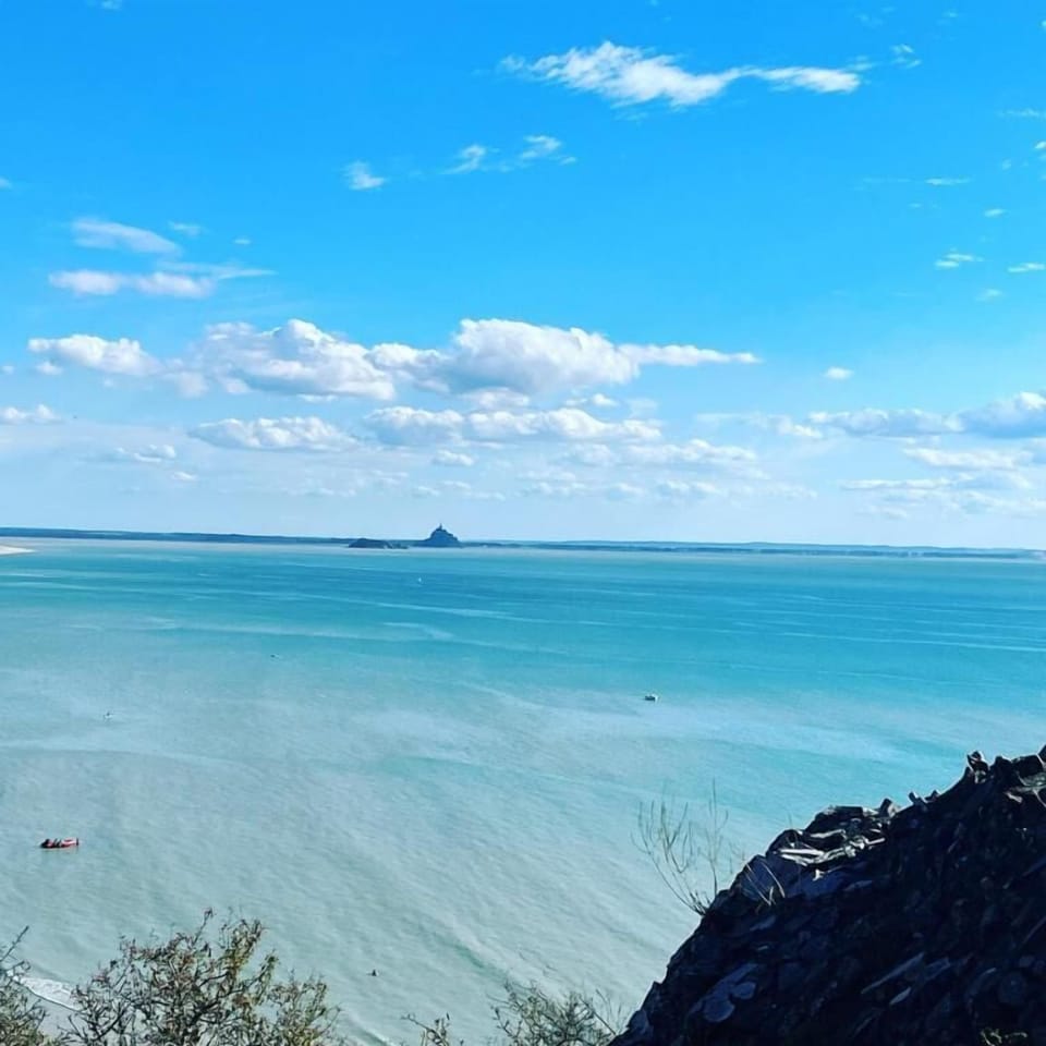 Vue baie Mont Saint Michel