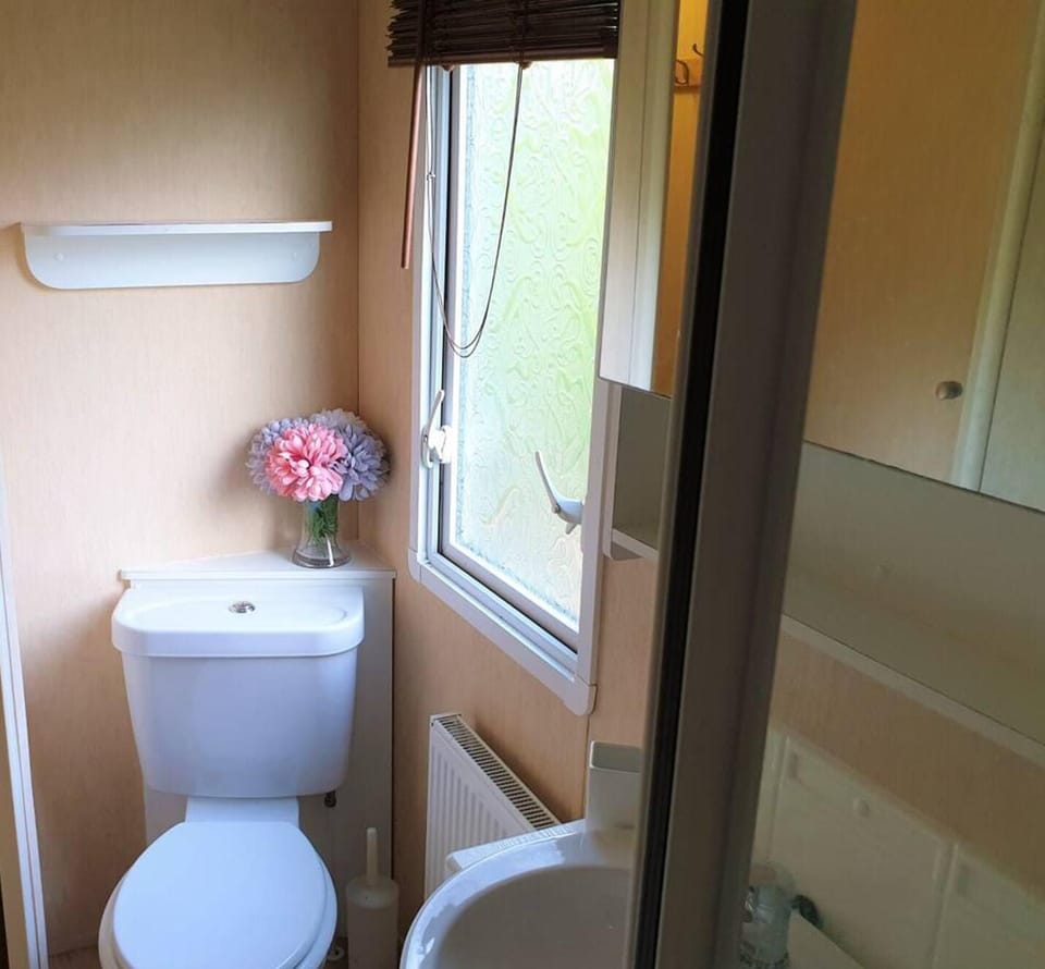 Cabin | Bathroom | Shower, hair dryer