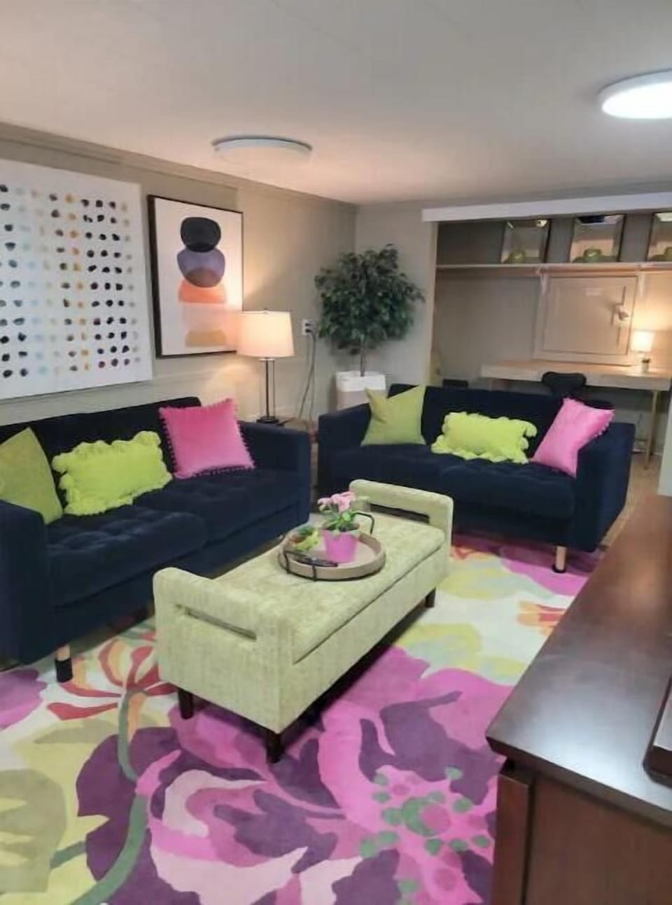 Living area